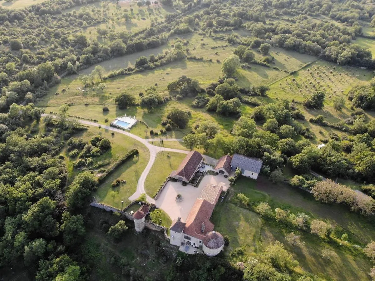 Hébergement de vacances Château de Cantecor Alvignac