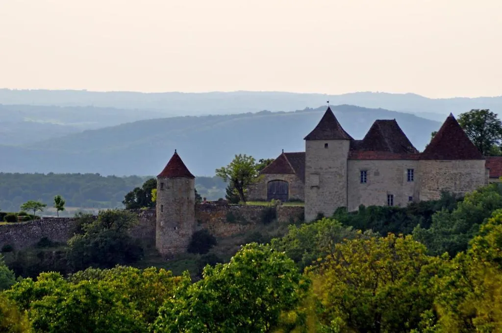 Hébergement de vacances Château de Cantecor Alvignac France